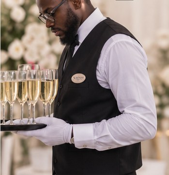 Serveurs à Paris — Service en salle, Nalyco Events